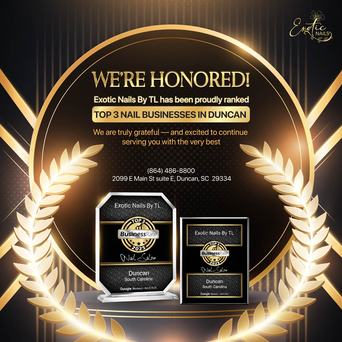 ✨🎉 Exotic Nails By TL - promotion 🎉✨